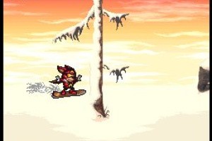 Aero the Acrobat 2 Screenshot