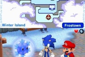 Mario & Sonic at the Olympic Winter Games Screenshot