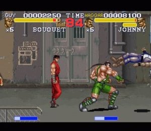 Final Fight, Software