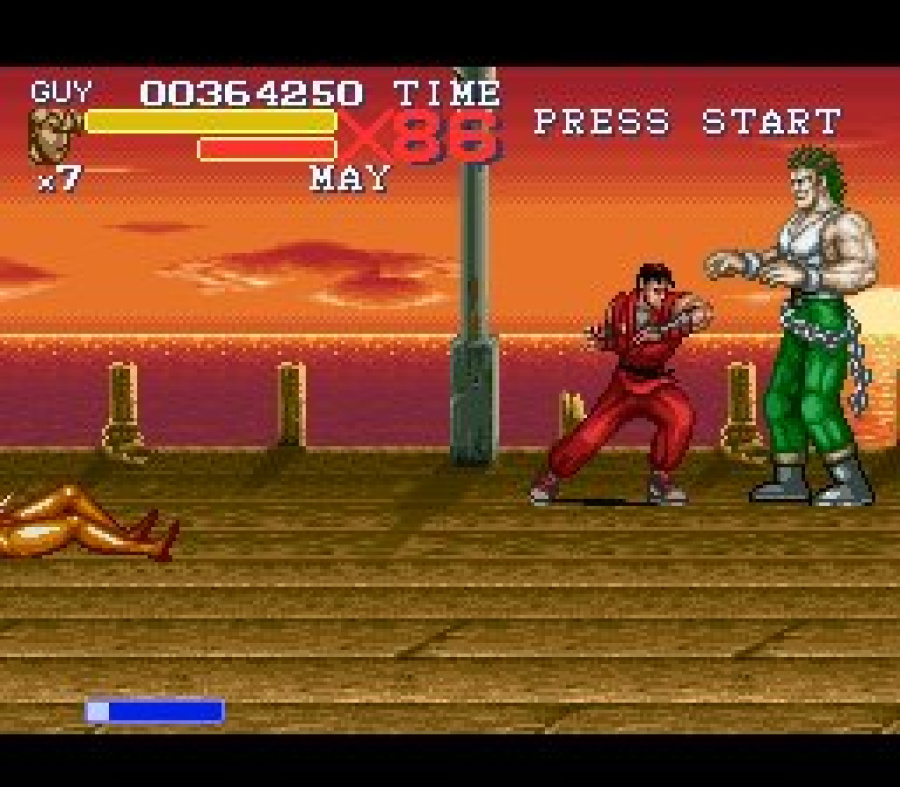 final fight may
