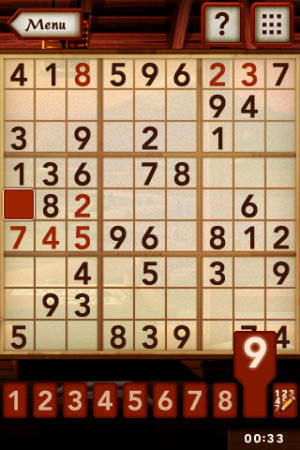 Sudoku Review - Screenshot 2 of 4