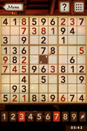 Sudoku Review - Screenshot 1 of 4