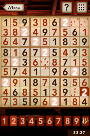 Sudoku Review - Screenshot 3 of 4