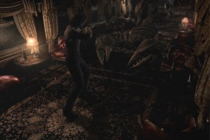 Resident Evil Zero Screenshot