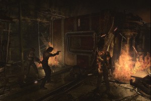 Resident Evil Zero Screenshot