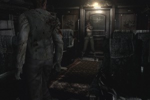 Resident Evil Zero Screenshot
