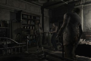 Resident Evil Zero Screenshot