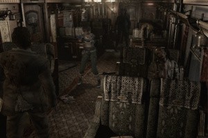 Resident Evil Zero Screenshot