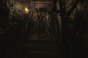 Resident Evil Zero Screenshot