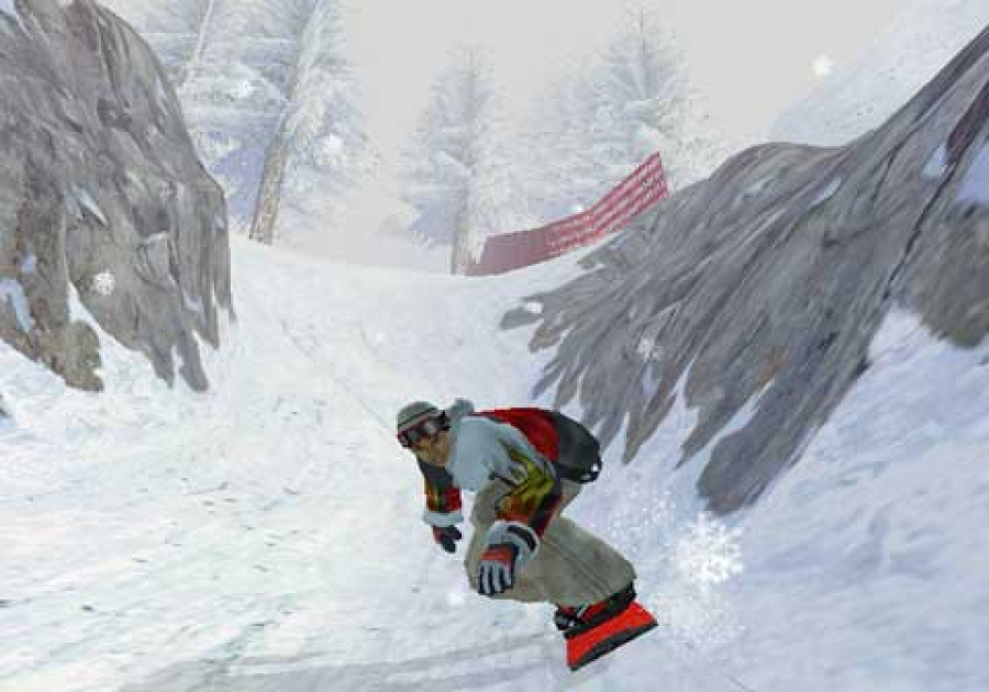 1080° Avalanche Screenshot