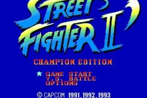 Street Fighter II': Champion Edition Screenshot