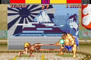 Street Fighter II': Champion Edition Screenshot