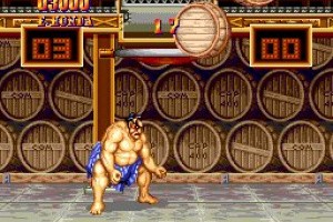 Street Fighter II': Champion Edition Screenshot