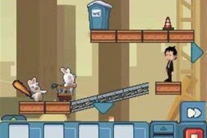 Rabbids Go Home Screenshot