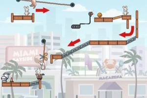 Rabbids Go Home Screenshot