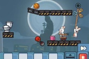 Rabbids Go Home Screenshot