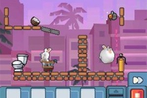 Rabbids Go Home Screenshot