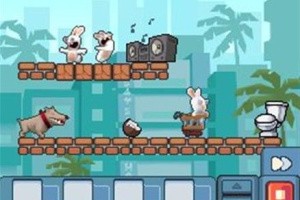 Rabbids Go Home Screenshot