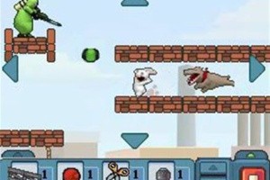 Rabbids Go Home Screenshot