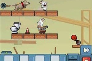 Rabbids Go Home Screenshot