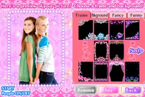 Sparkle Snapshots Screenshot