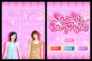 Sparkle Snapshots Screenshot