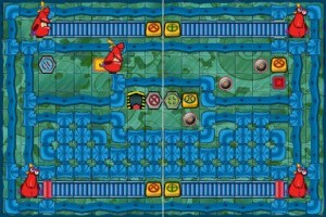 Robot Rescue Screenshot