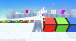 Rubik's Puzzle Galaxy: RUSH Review - Screenshot 3 of 4