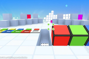 Rubik's Puzzle Galaxy: RUSH Screenshot
