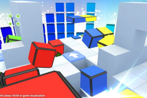 Rubik's Puzzle Galaxy: RUSH Screenshot