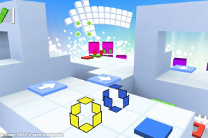 Rubik's Puzzle Galaxy: RUSH Screenshot
