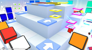 Rubik's Puzzle Galaxy: RUSH Review - Screenshot 3 of 4