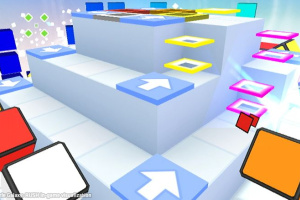 Rubik's Puzzle Galaxy: RUSH Screenshot