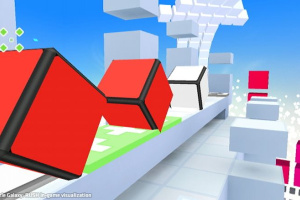 Rubik's Puzzle Galaxy: RUSH Screenshot