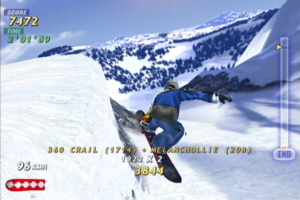 1080° Avalanche Screenshot