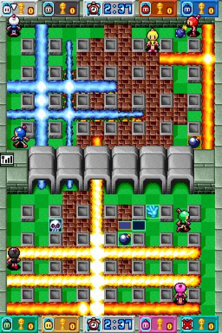 Bomberman Blitz (DSiWare) Screenshots