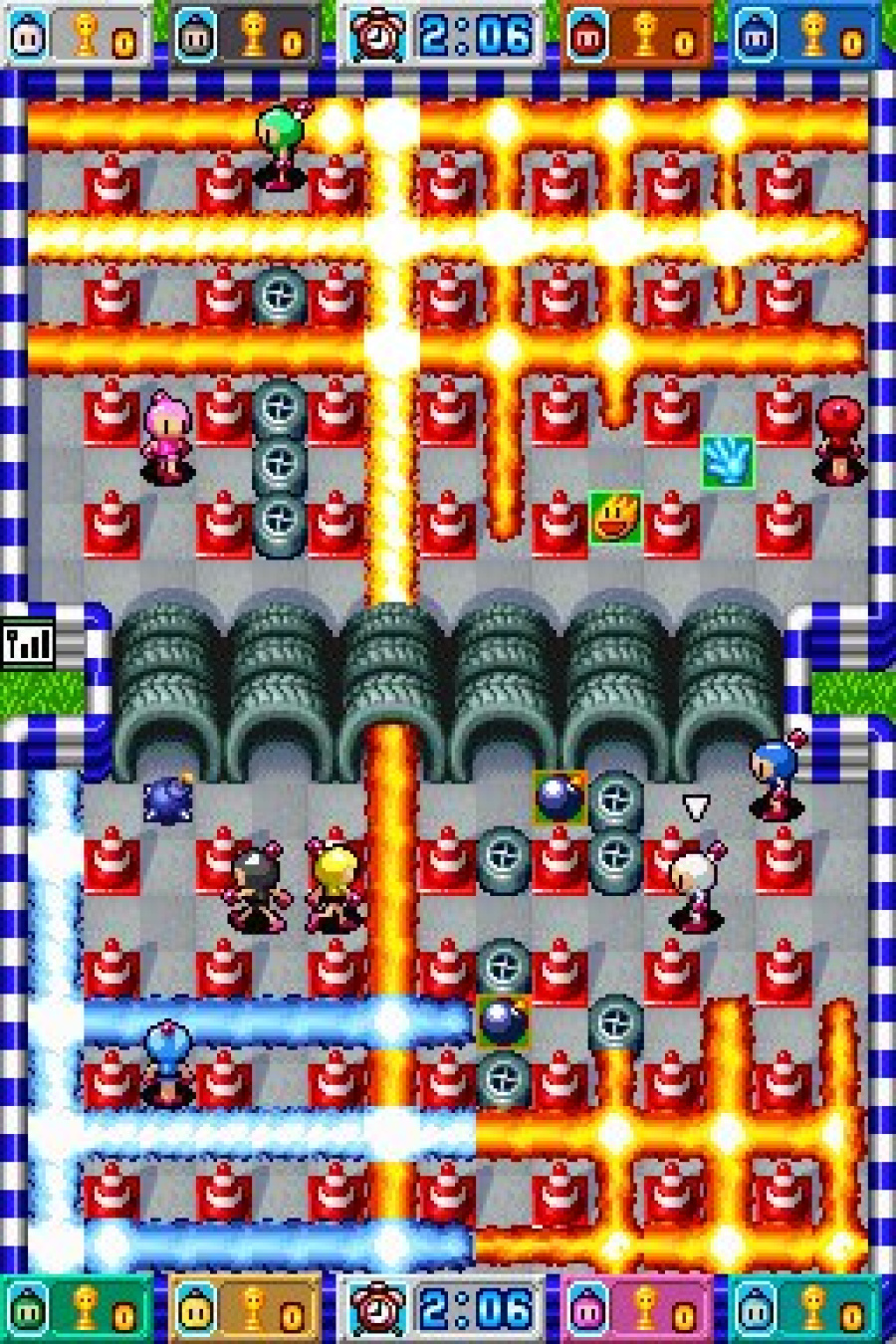 Bomberman Blitz (DSiWare) Screenshots