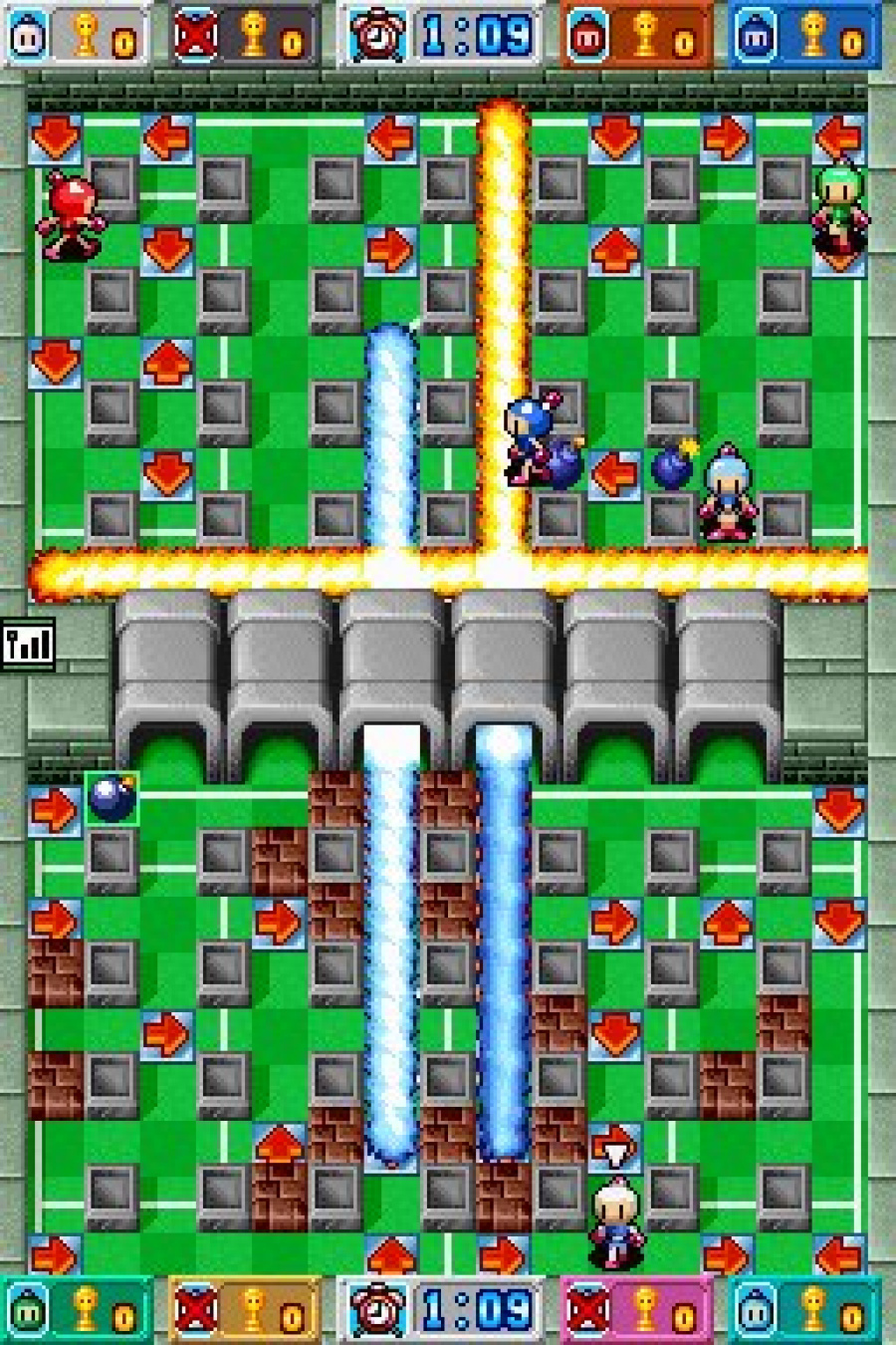 Bomberman Blitz (DSiWare) Screenshots