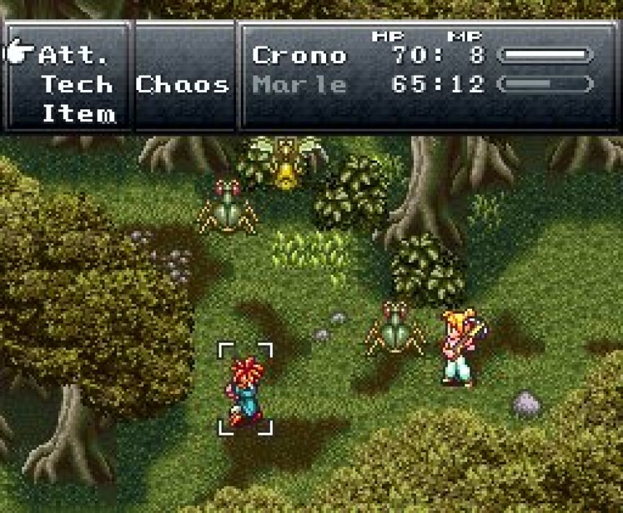 Chrono Trigger (SNES / Super Nintendo) Screenshots