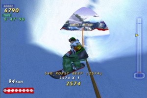 1080° Avalanche Screenshot