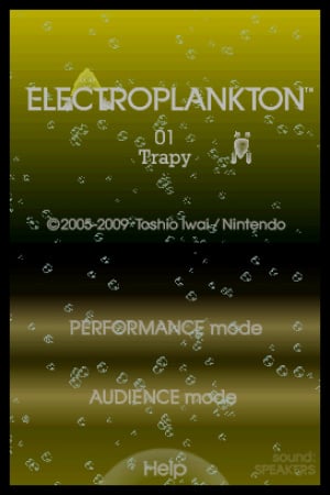 Electroplankton Trapy Review - Screenshot 1 of 2