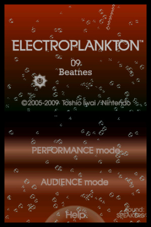Electroplankton Beatnes Review - Screenshot 1 of 2