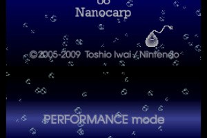 Electroplankton Nanocarp Screenshot
