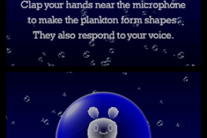 Electroplankton Nanocarp Screenshot