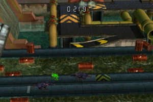 Frogger Returns Screenshot