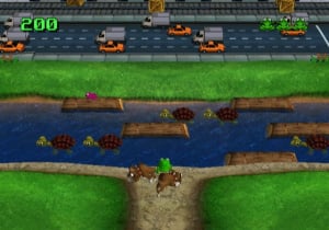 Frogger Returns Review - Screenshot 1 of 8