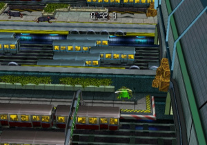 Frogger Returns Review - Screenshot 1 of 8