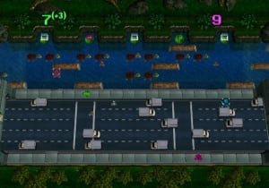 Frogger Returns Review - Screenshot 4 of 8