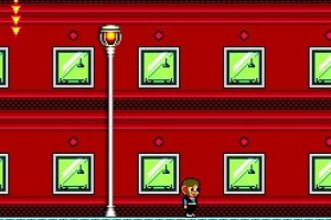 Alex Kidd in Shinobi World Screenshot