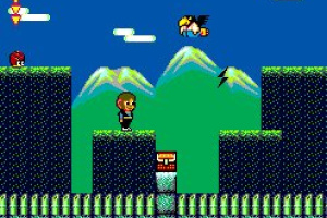 Alex Kidd in Shinobi World Screenshot